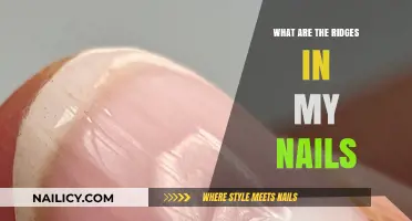 Understanding Nail Ridges: Causes, Concerns, and Care Tips Explained