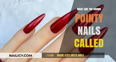 Stiletto Nails: The Trendy, Round Pointy Manicure Explained