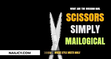 Russian Nail Scissors: Unveiling the Simply Mailogical Beauty Tool
