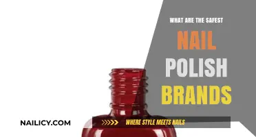 Discover the Safest Nail Polish Brands for Healthy, Beautiful Nails