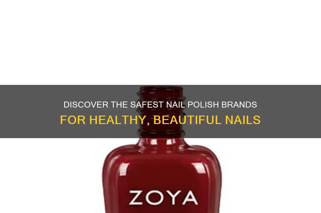 what are the safest nail polish brands