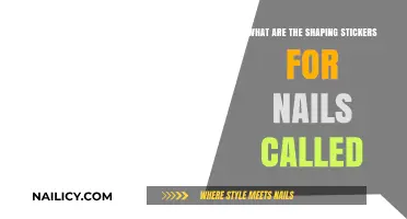 Nail Art Essentials: Discover the Name of Shaping Stickers