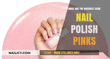 Sheerest Essie Pinks: Top Subtle, Natural Nail Polish Shades