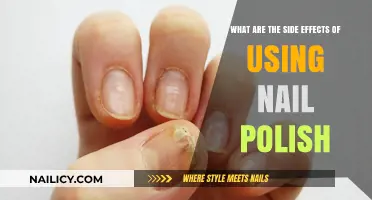 Nail Polish Side Effects: Uncovering Hidden Dangers and Health Risks