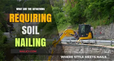 When Soil Nailing is Essential: Key Situations and Applications