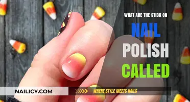 Discover the Convenience of Stick-On Nail Polish: What Are They Called?