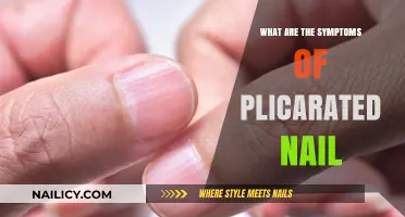 Understanding Plicatured Nail Symptoms: Signs, Causes, and Treatment Options
