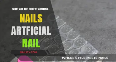 Ultra-Thin Artificial Nails: Lightweight, Durable, and Stylish Options Explained