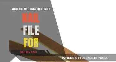 Understanding Nail Files: Their Purpose and Uses