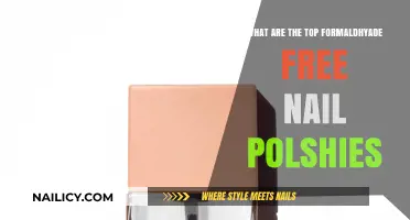Best Formaldehyde-Free Nail Polishes for Safe and Stylish Manicures