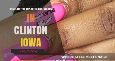 Discover Clinton Iowa's Best Nail Salons: Top-Rated Spots for Manicures