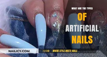 Exploring Different Types of Artificial Nails: A Comprehensive Guide