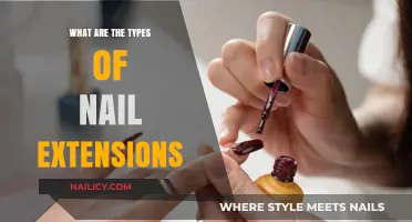 Exploring Different Types of Nail Extensions for Stunning Manicures