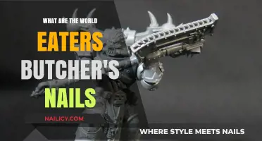 Unveiling the Brutal Power of World Eaters' Butcher's Nails