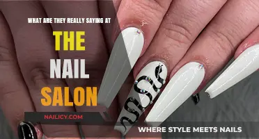 Decoding Nail Salon Chatter: Unveiling the Secrets Behind the Polish