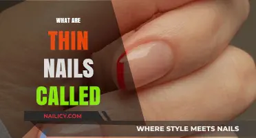 Exploring the Delicate World of Thin Nails: A Comprehensive Guide