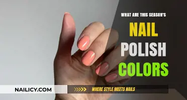 Trending Nail Polish Colors to Try This Season: A Vibrant Guide