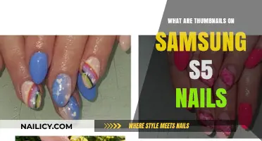Samsung S5 Nails: Understanding Thumbnails and Their Creative Uses