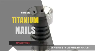 Exploring Titanium Nails: Benefits, Uses, and Maintenance Tips