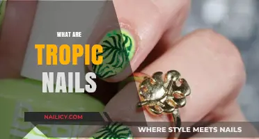 Exploring Tropic Nails: A Comprehensive Guide to the Trendy Manicure