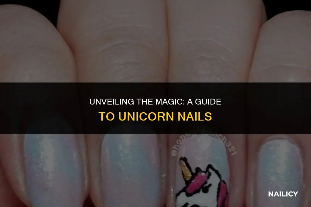 what are unicorn nails