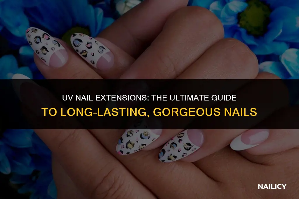what are uv nail extensions