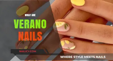 Exploring Verano Nails: The Hottest Trend for Summer Manicures