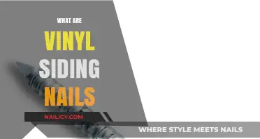 Understanding Vinyl Siding Nails: A Comprehensive Guide