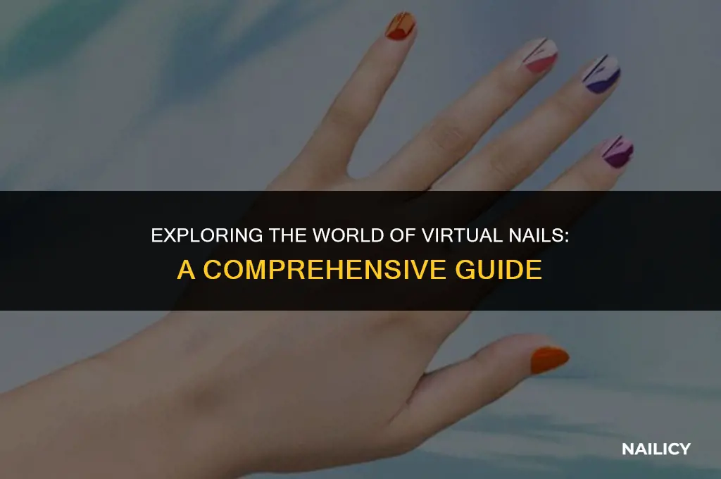 what are virtual nails