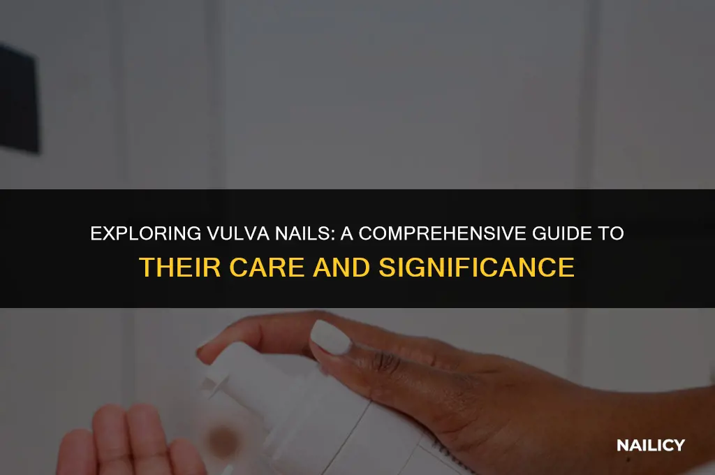 what are vulva nails