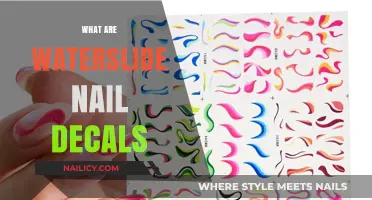 Dive into Creativity: Exploring the World of Waterslide Nail Decals