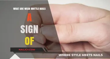 Weak Brittle Nails: Uncovering Hidden Health Issues and Nutritional Deficiencies