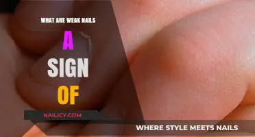 Weak Nails: Uncovering Hidden Health Issues and Nutritional Deficiencies