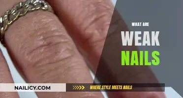 Understanding Weak Nails: Causes, Symptoms, and Effective Treatments