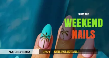 Elevate Your Weekend Style: The Ultimate Guide to Chic Nails