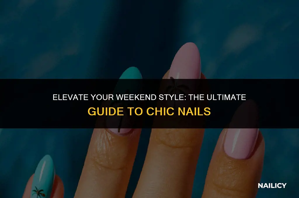 what are weekend nails
