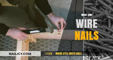 Understanding Wire Nails: Uses, Types, and Applications in Construction