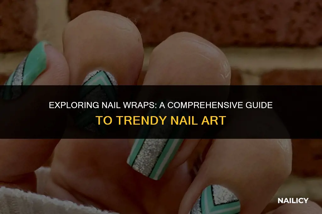 what are wraps for nails