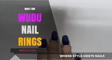 Exploring Wudu Nail Rings: A Fusion of Faith and Fashion
