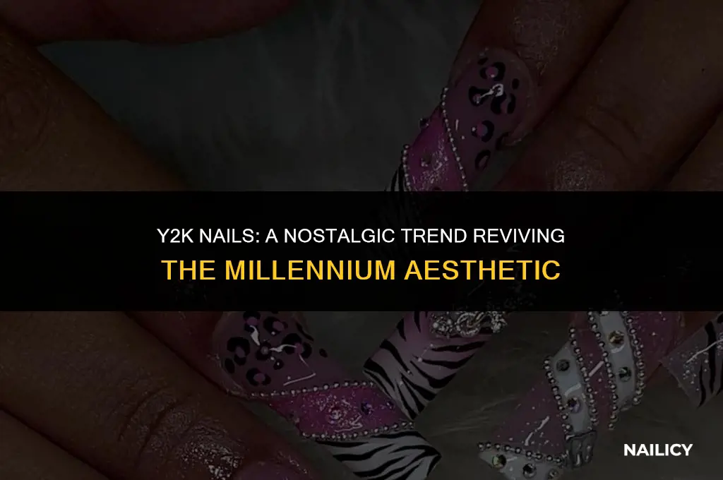 what are y2k nails