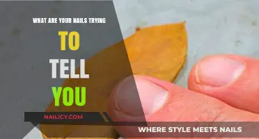 Your Nails Speak Volumes: Decoding Hidden Health Clues and Warnings