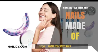 Unveiling the Surprising Composition of Your Teeth and Nails