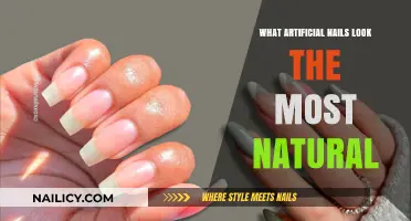Achieve Natural Elegance: Top Artificial Nails for Realistic Beauty