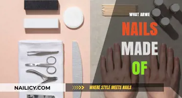 Unveiling the Composition of Nails: A Comprehensive Guide