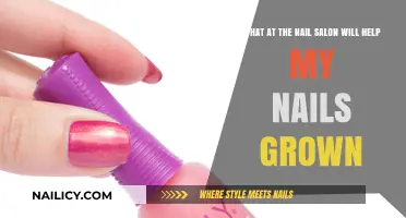 Nail Salon Secrets: Treatments and Tips for Stronger, Faster Nail Growth