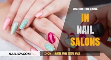 Bacteria in Nail Salons: What's Lurking Underneath?