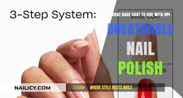 Best Base Coats for OPI Breathable Nail Polish: Top Picks