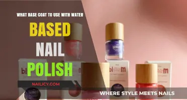 Best Base Coats for Long-Lasting Water-Based Nail Polish Results