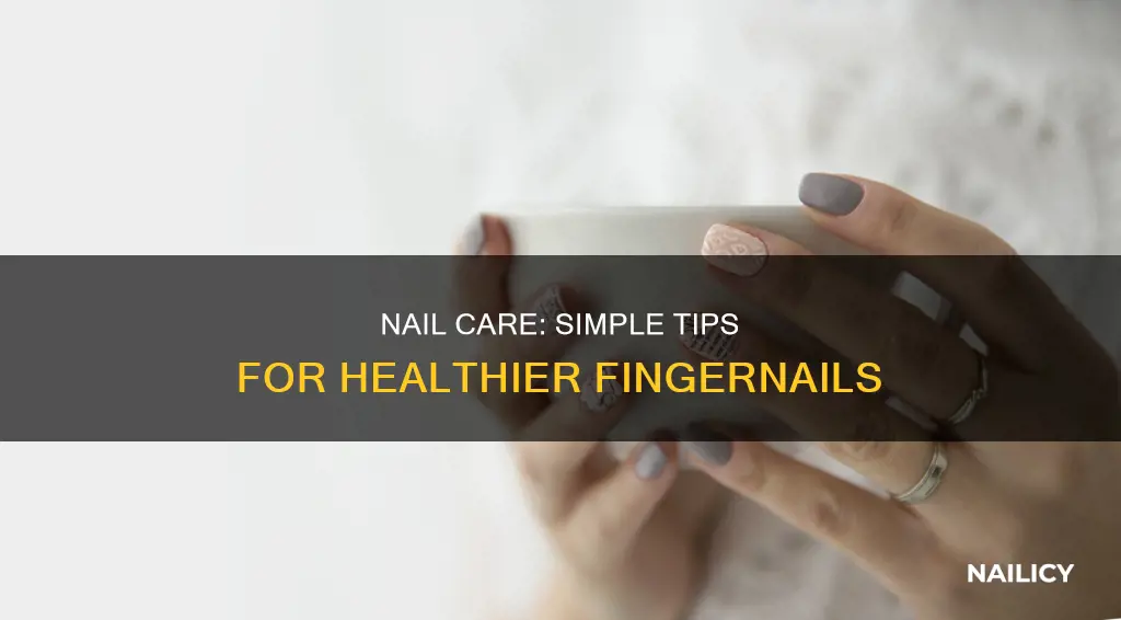 what benefits finger nails