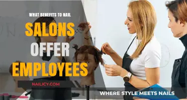 Nail Salon Employee Perks: Enhancing Career Growth and Well-being